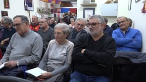 Primera assemblea de la Penya Blaugrana al nou local