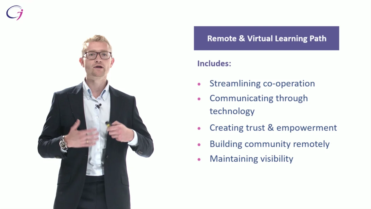 Remote and virtual teams training on Vimeo