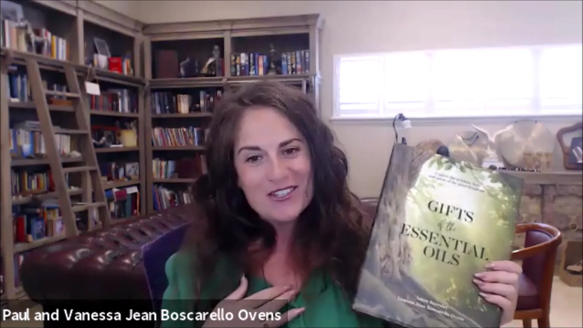 The Gifts of the Essential Oils book by Vanessa Jean Boscarello