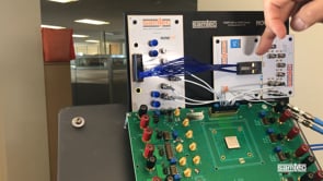 112 Gbps PAM4 QSFP-DD Connector System Enabled By Samtec Flyover -- OFC 2020