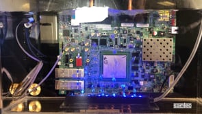 Immersion Cooling of Optical Transceiver, PCB