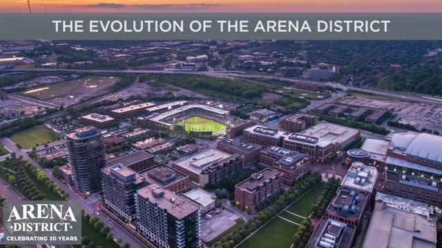 Arena District Celebrates 20 Years with the Opening of the New