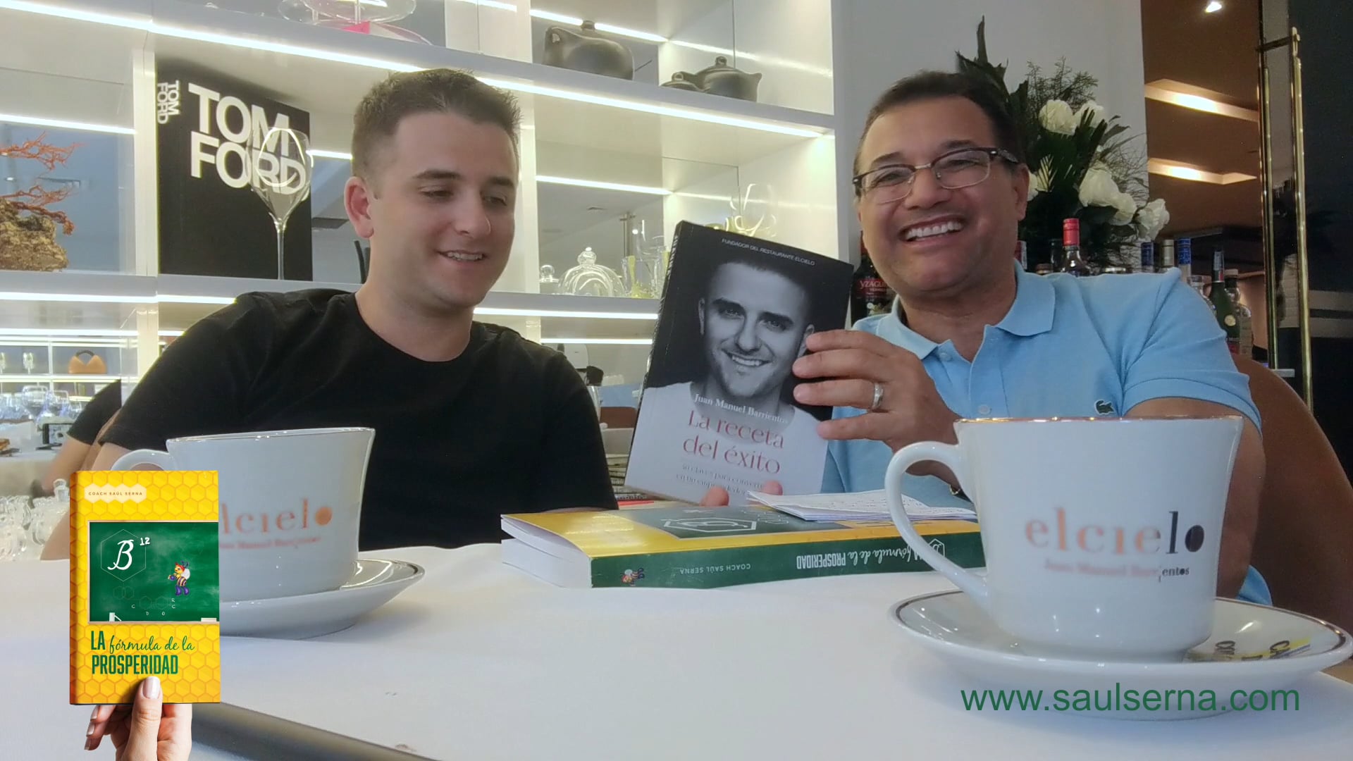Entrevista Juan Manuel Barrientos El Cielo - Saul Serna B12