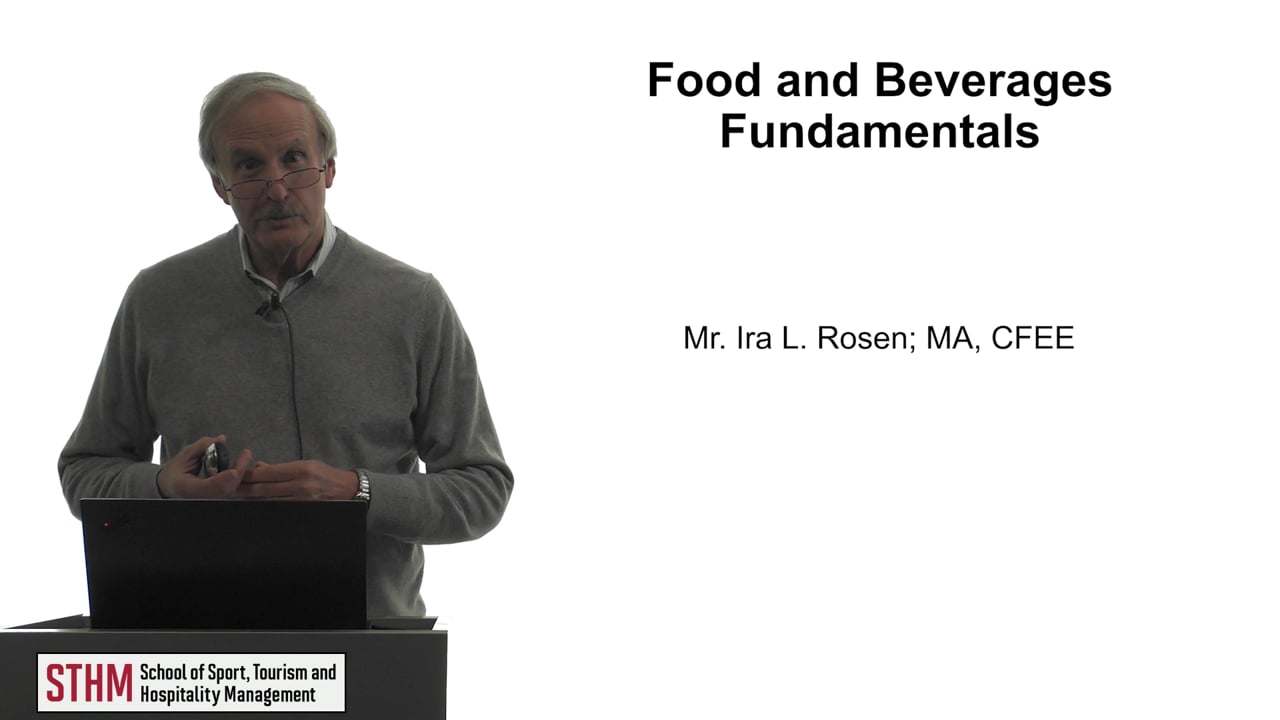 Food and Beverage Fundamentals