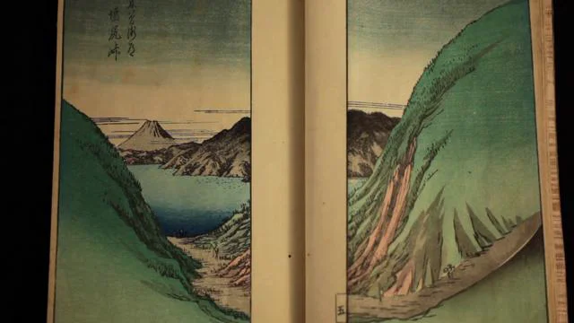 Library009 富士山十二景（富士見百図初編） / 岩瀬文庫の世界 Iwase