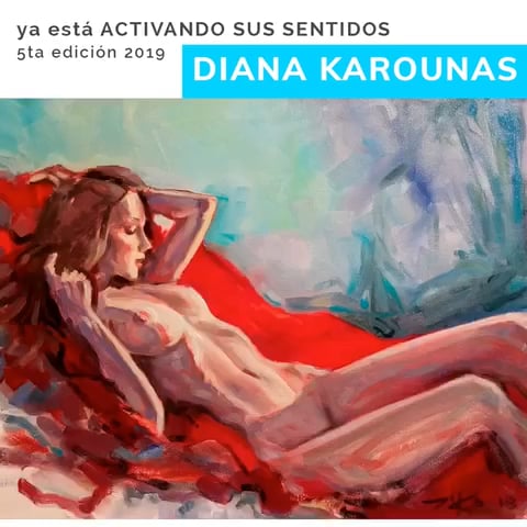 Wine&Art 2019 - Diana Karounas