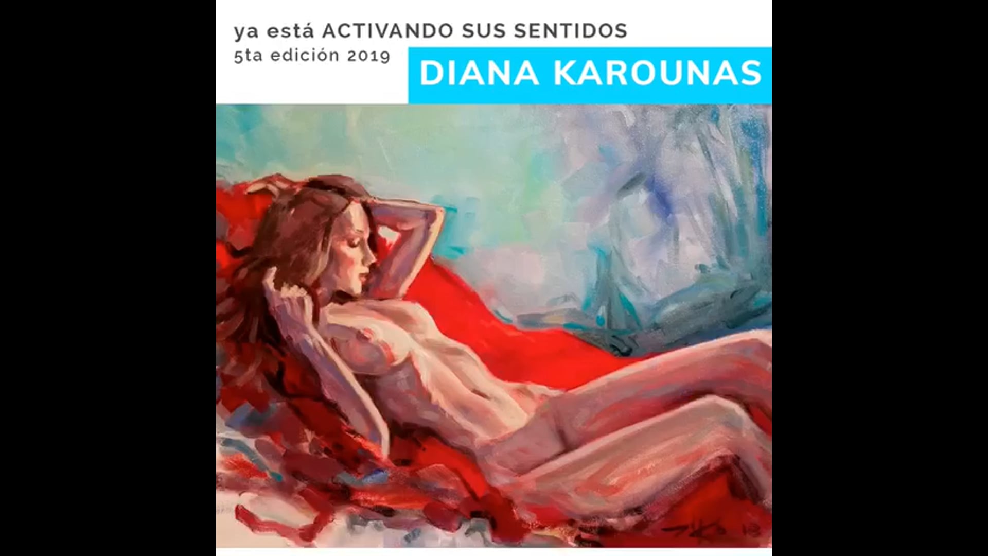 Wine&Art 2019 - Diana Karounas