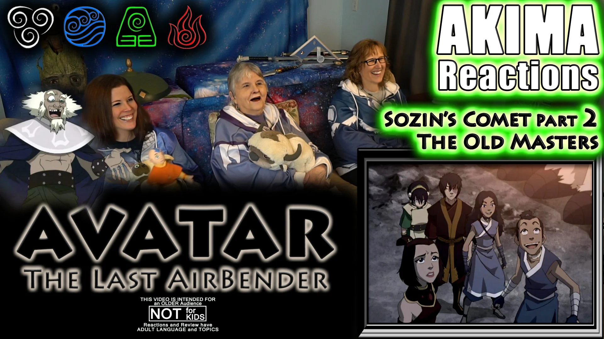 Avatar: The Last Airbender Sozin's Comet, Part 1: The Phoenix