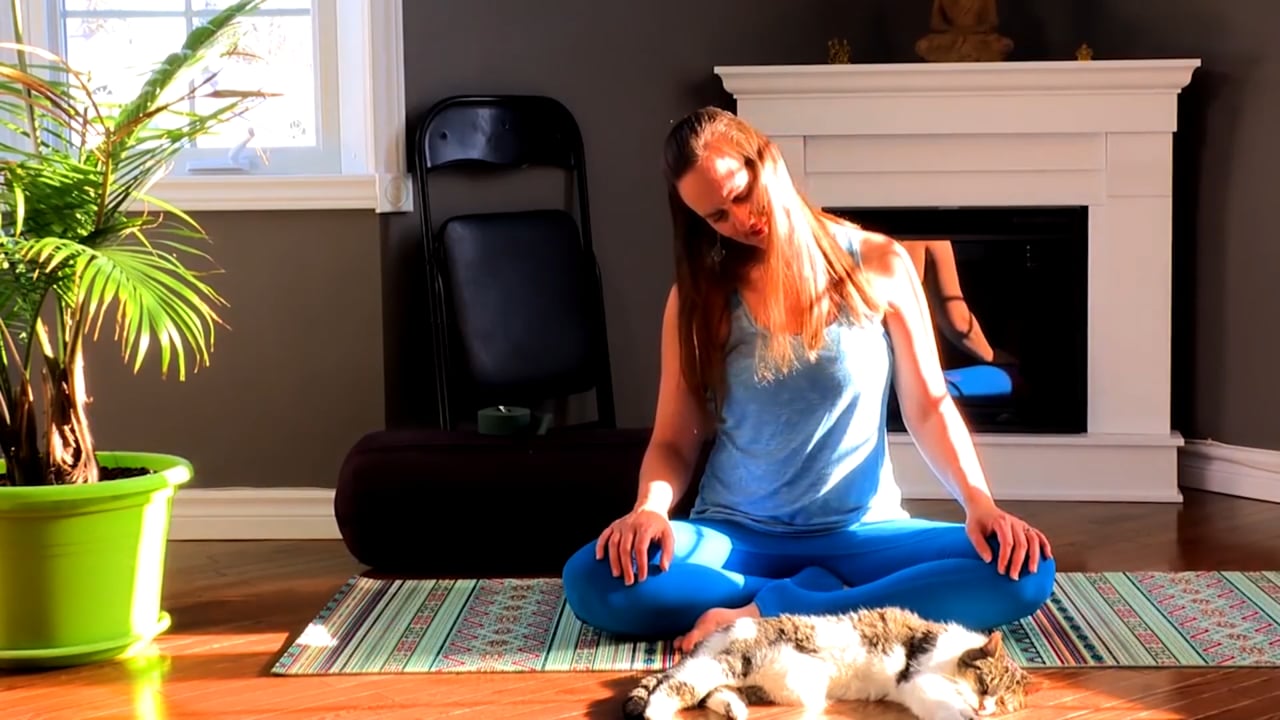 Jour 12 - Yin Yoga du soir (21 minutes)