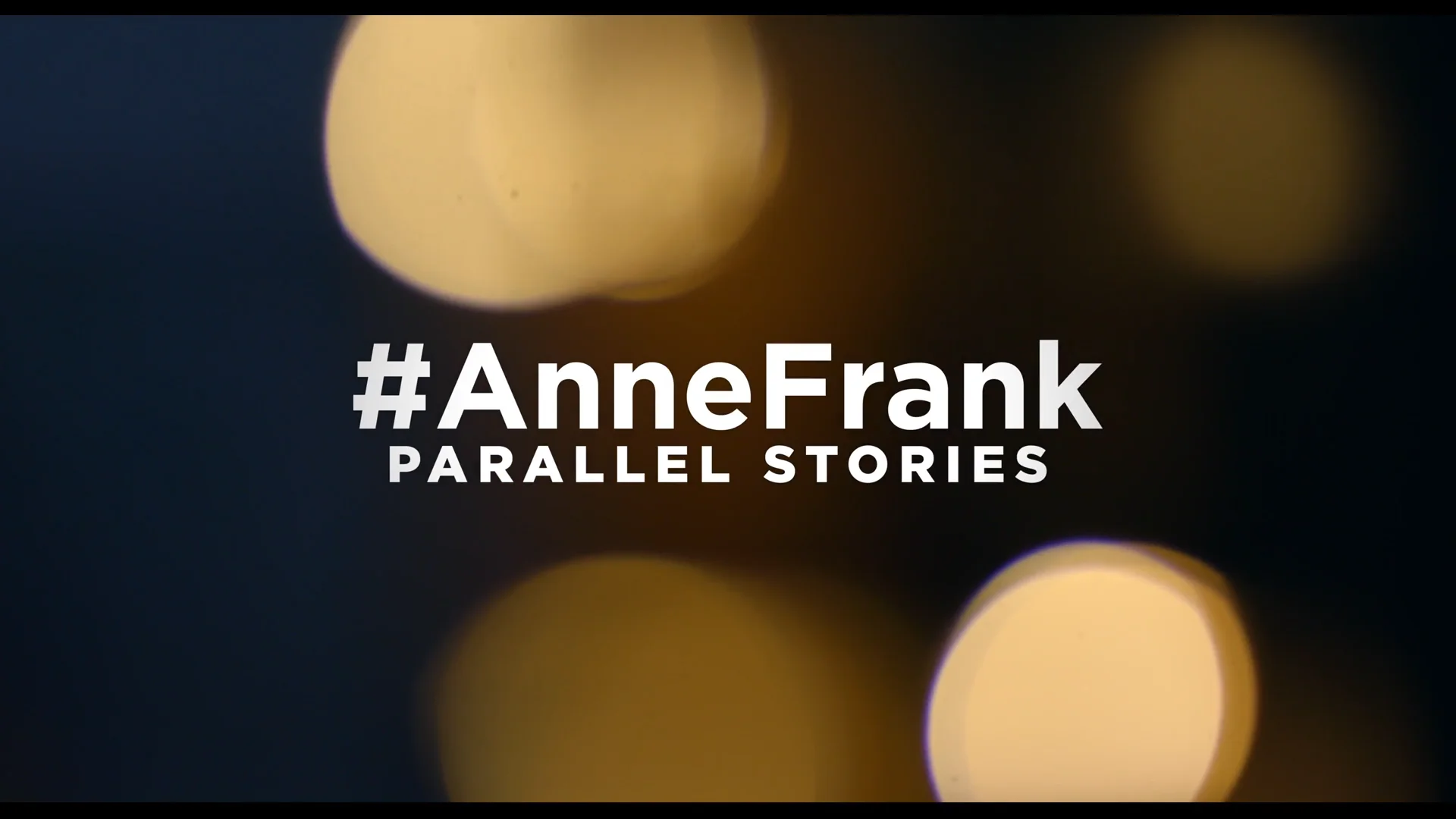 Watch #AnneFrank: Parallel Stories Online | Vimeo On Demand on Vimeo