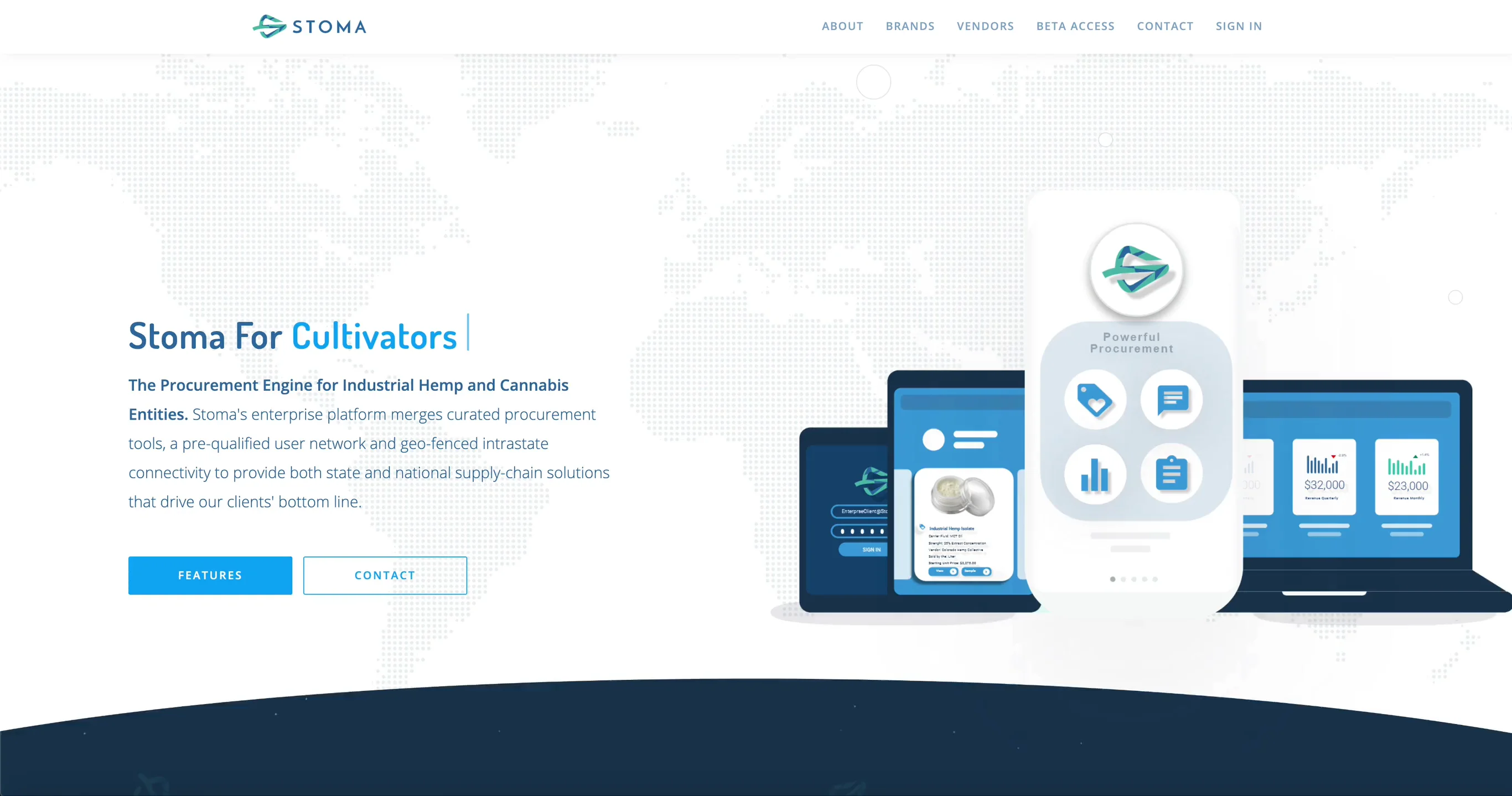 Stoma site Landing on Vimeo