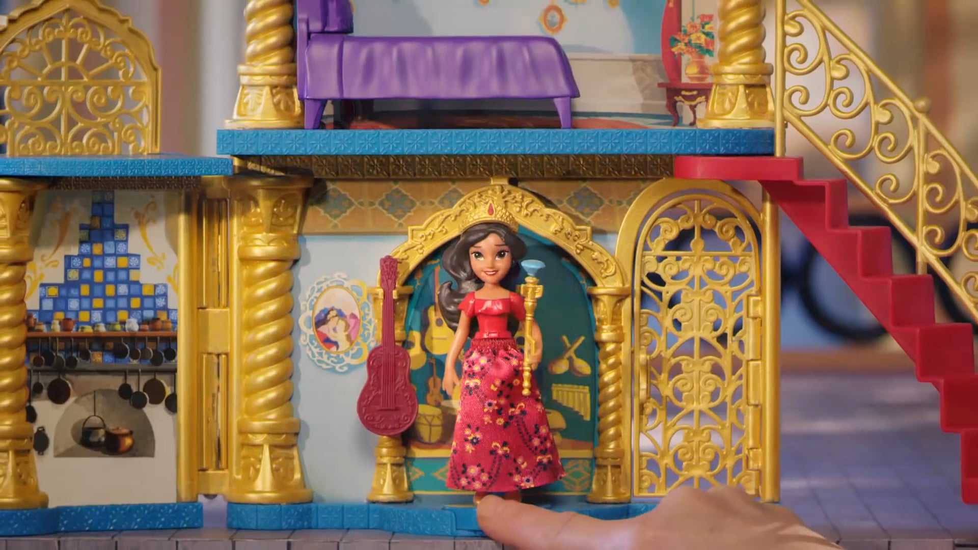 Disney Princess - 'Elena of Avalor Palace Playset'