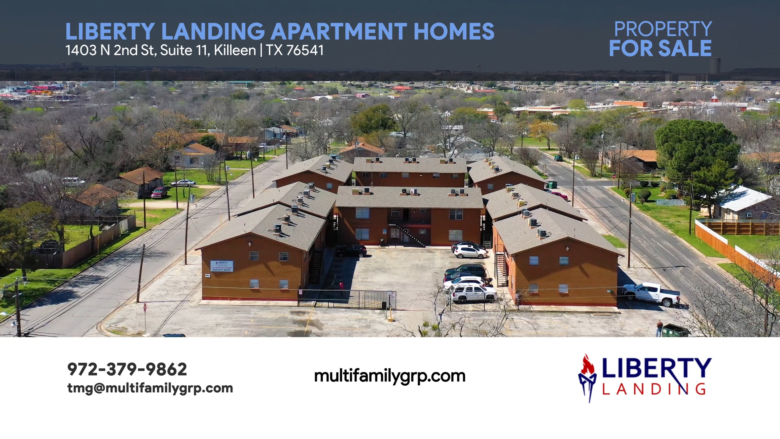 Liberty Landing Apartments Homes on Vimeo