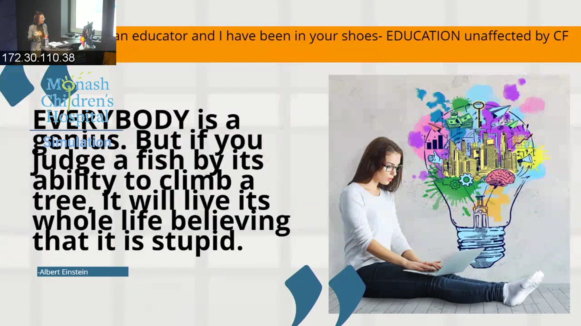 CF Series 3 - CFCC and a Parent's Perspective