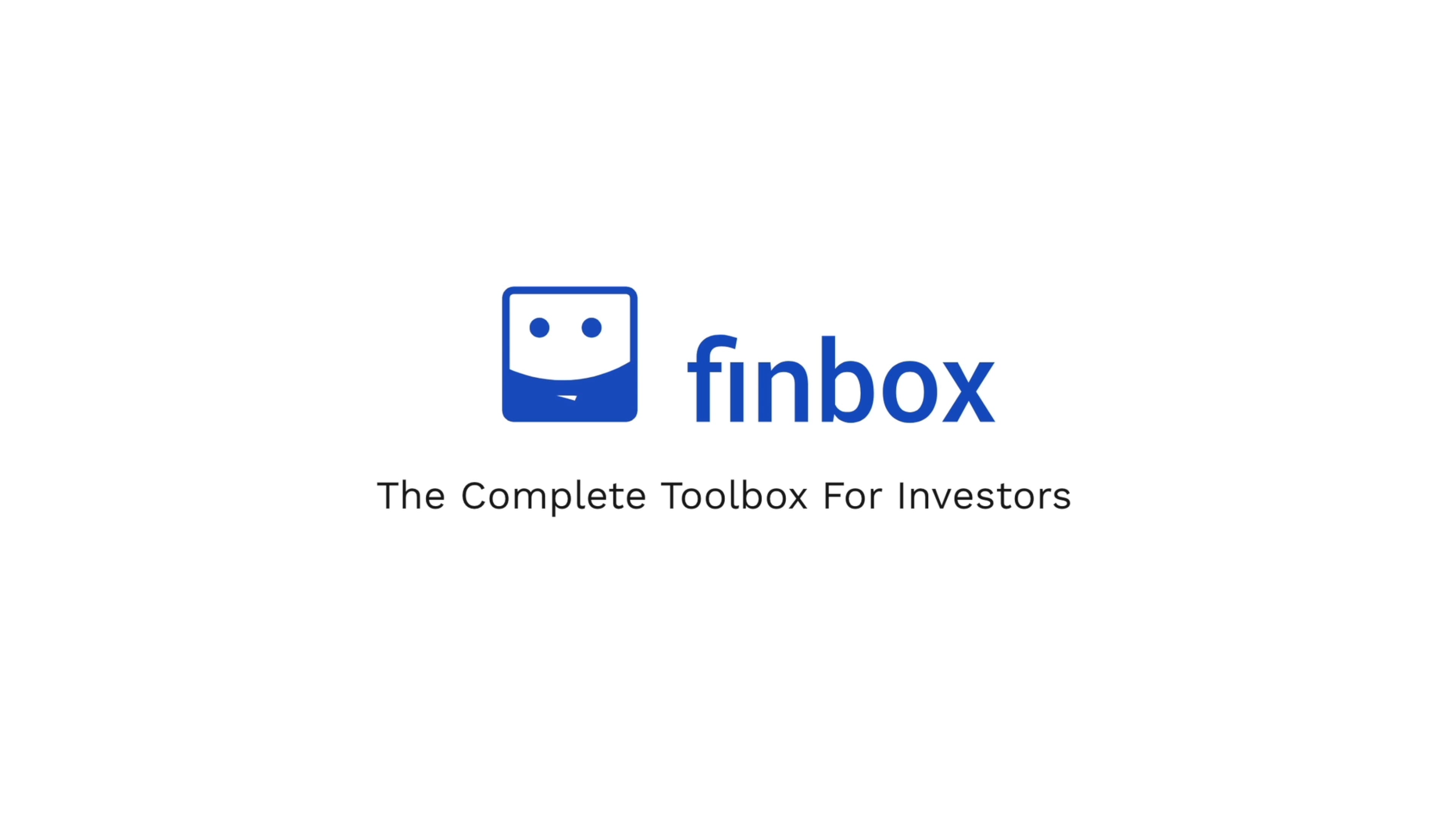 Finbox Explainer - The Complete Toolbox For Investors On Vimeo