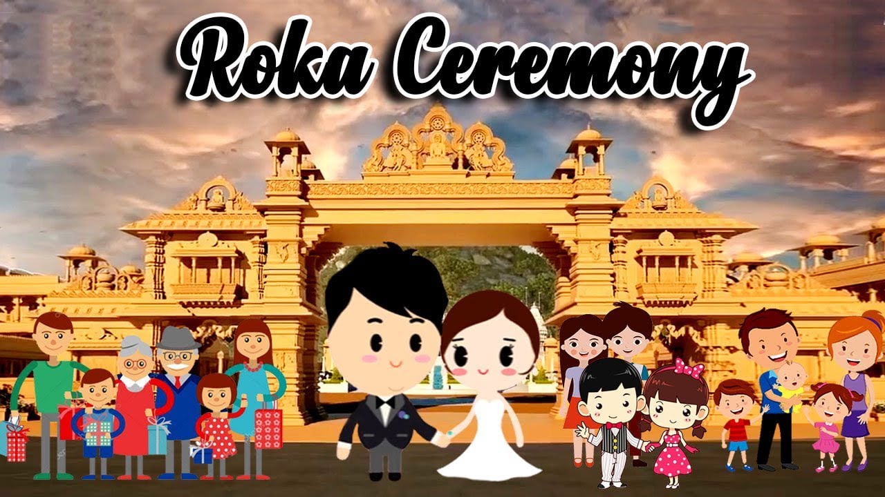 roka ceremony invitation For whatsapp (creativevideos) on Vimeo