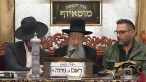 קריאת המגילה אדר תשפ