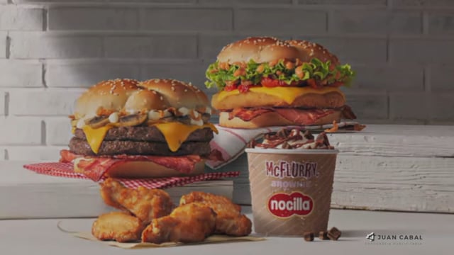 TIME LAPSE AMBURGUESA McDonald´s