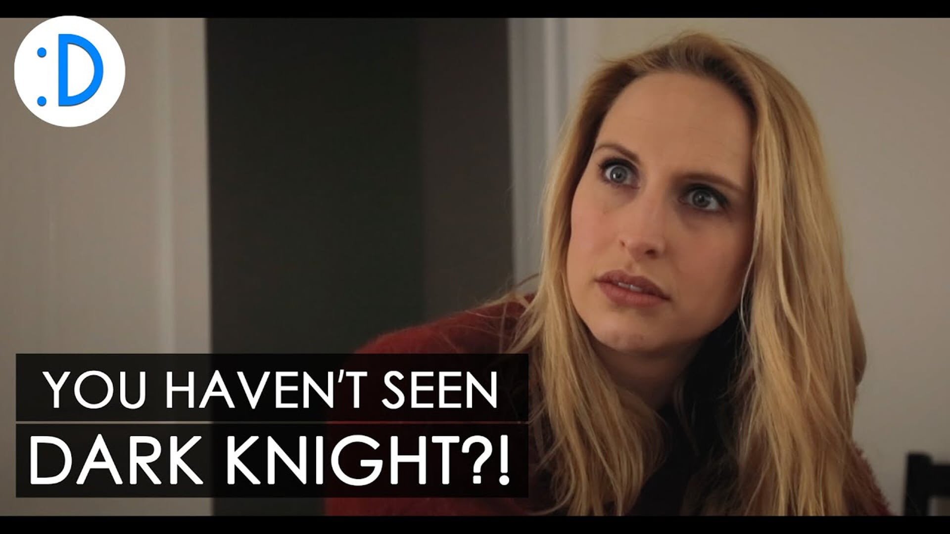 "You haven't seen The Dark Knight?!" | SKETCH