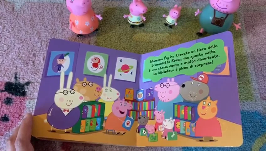 Peppa Pig - La giornata del libro on Vimeo