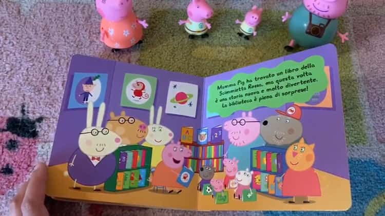 Peppa Pig - La biblioteca 