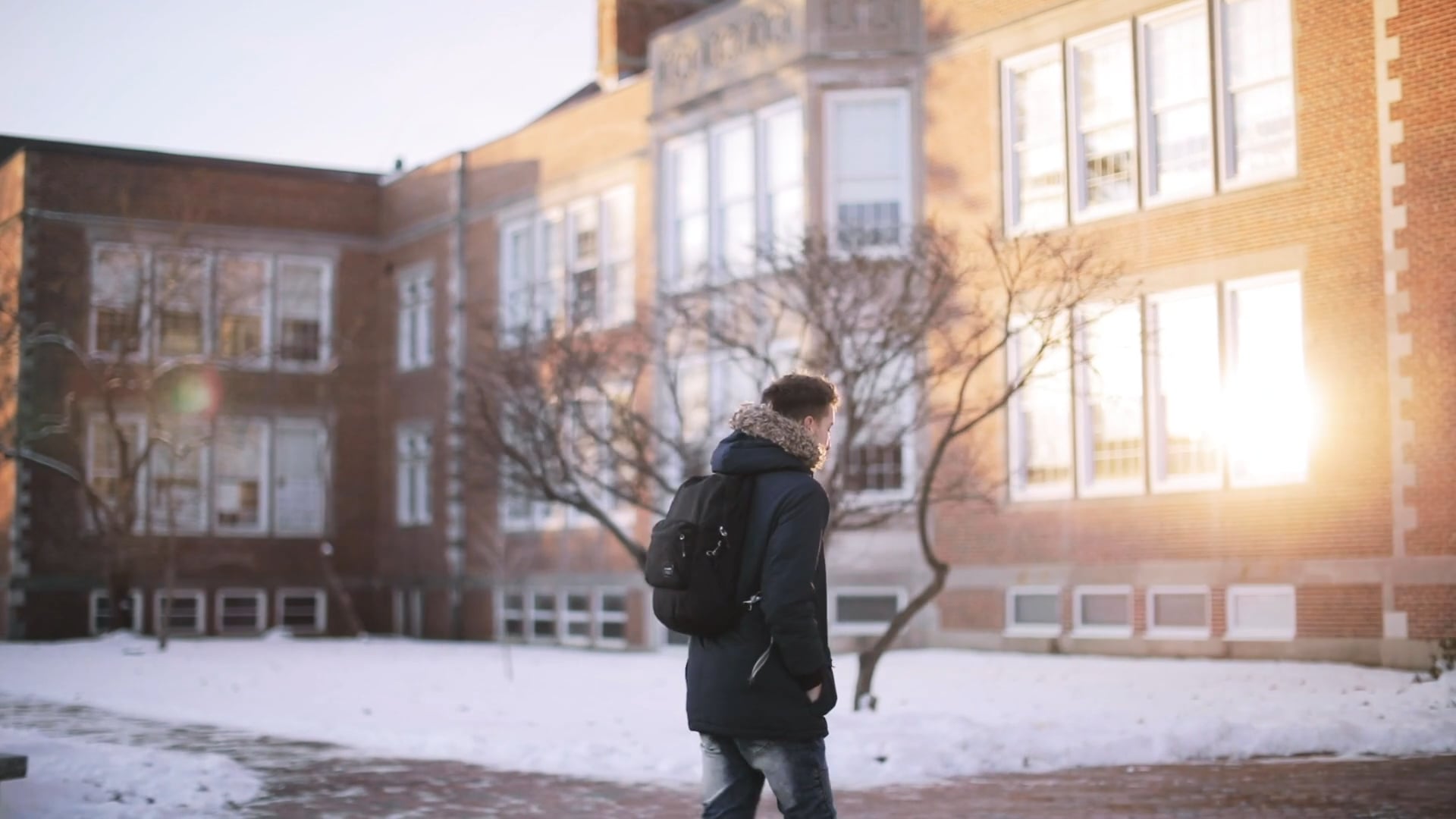 Deering High School