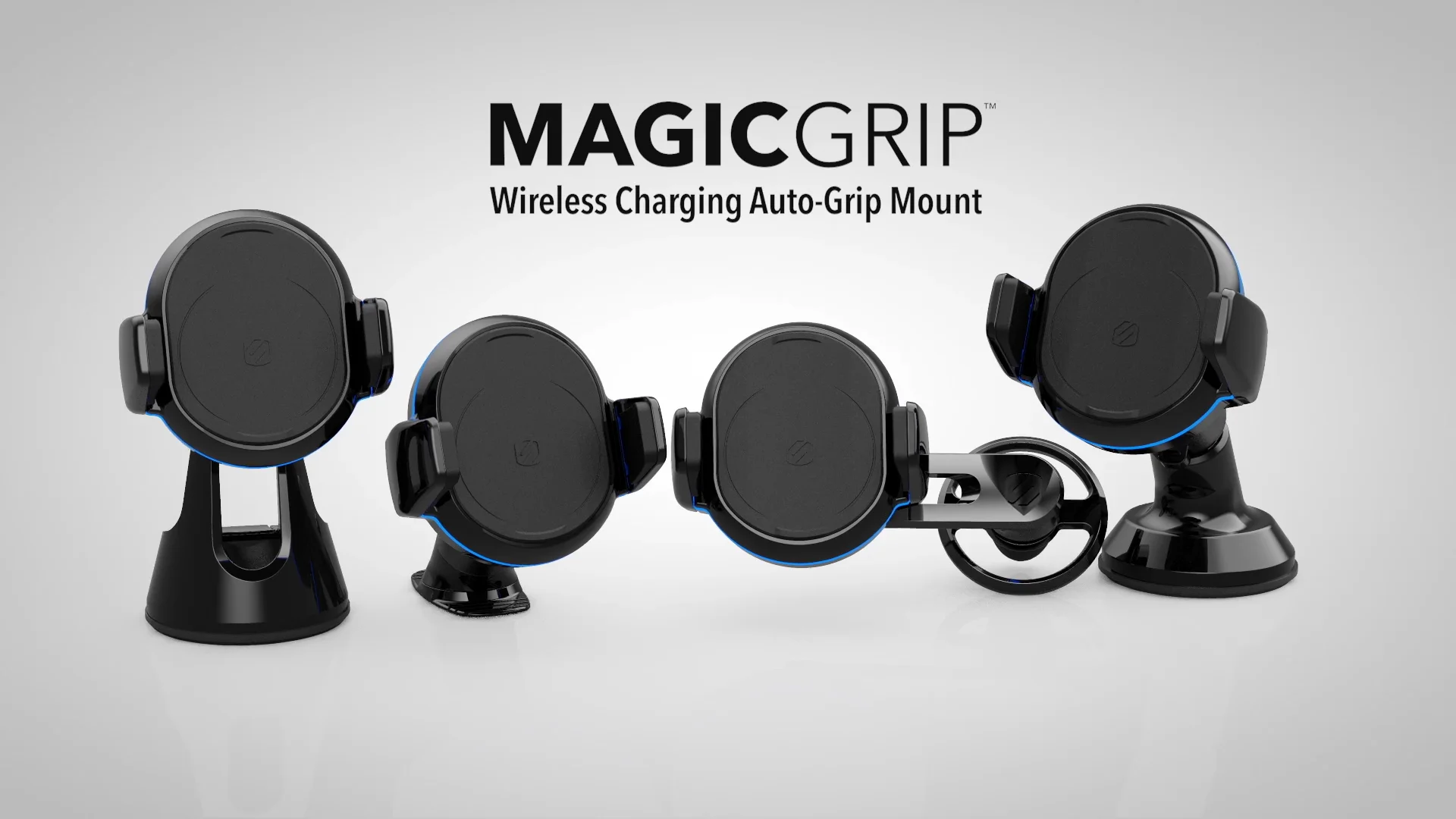 Scosche MAGICMOUNT PRO Charge5 Fenêtre/Tableau de bord