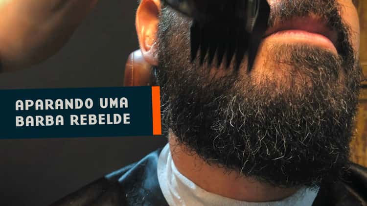 O Jeito Certo de Aparar Uma Barba Rebelde Barbearia do Z