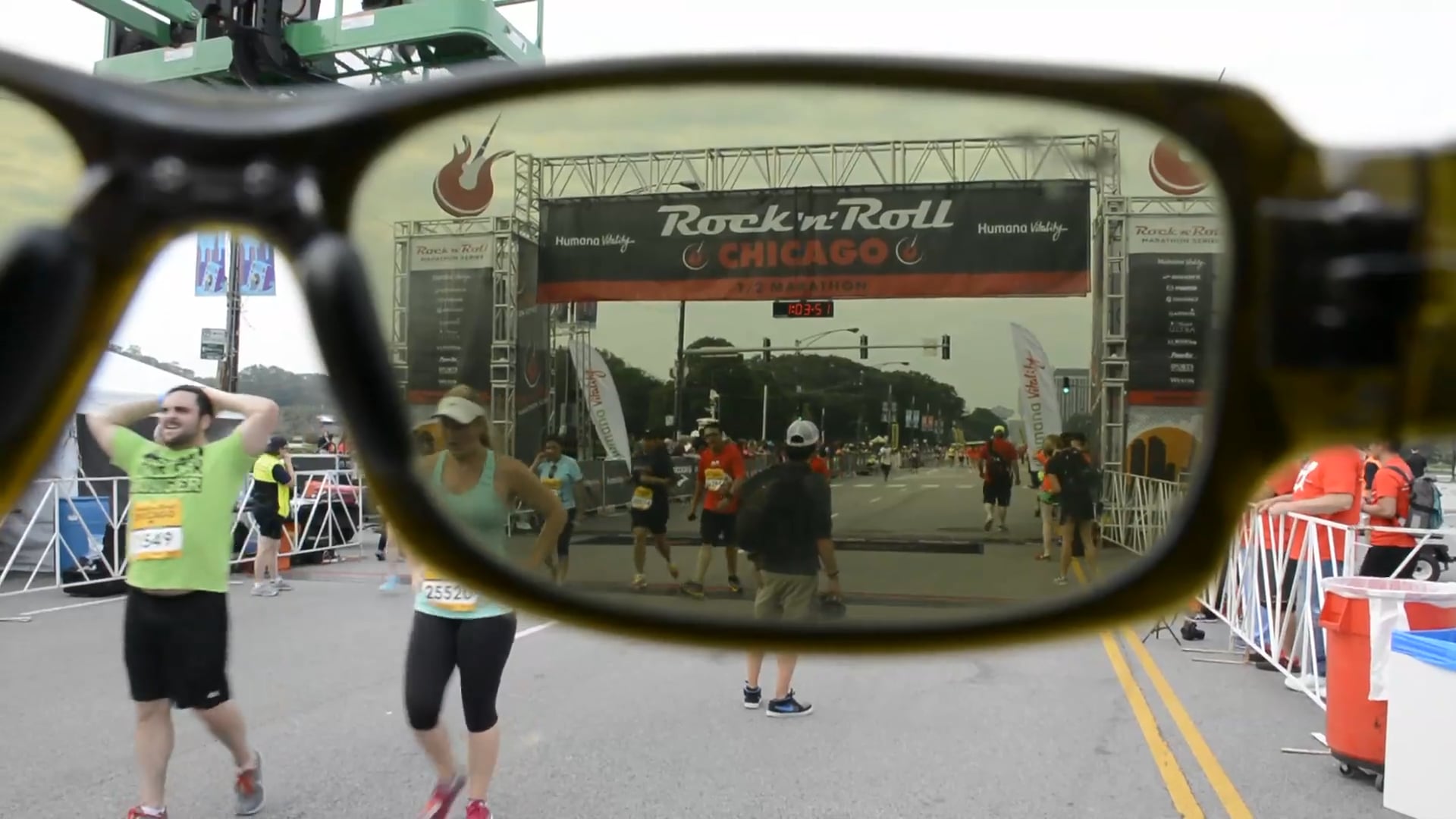 Maui Jim Sunglasses: Rock and Roll Marathon, Chicago