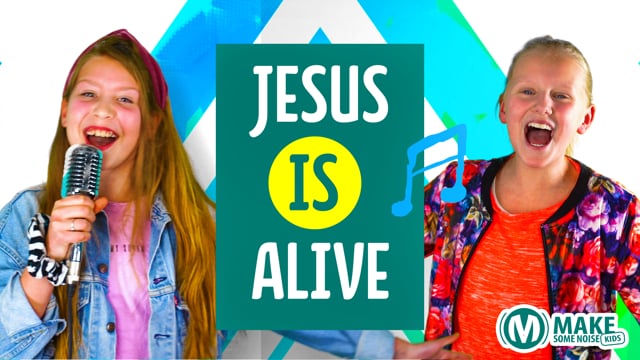 Jesus is alive (Videoclip)
