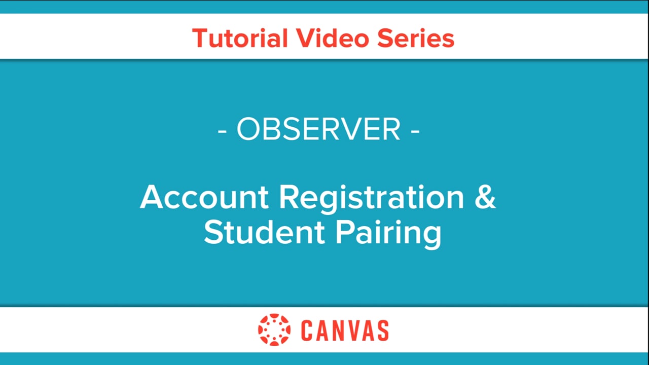 Account Registration and Student Pairing