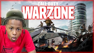 Playing The NEW Call Of Duty WARZONE! + Madden 20 - Stream Replay