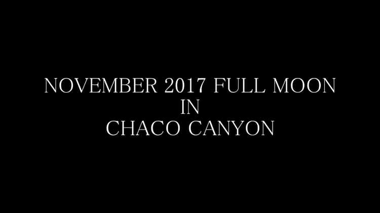 Solstice Project Anna Sofaer Chaco Canyon Nov. 2017