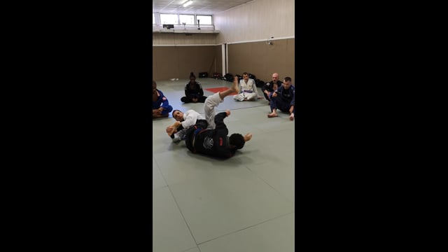 50/50 9) Kimura de pied