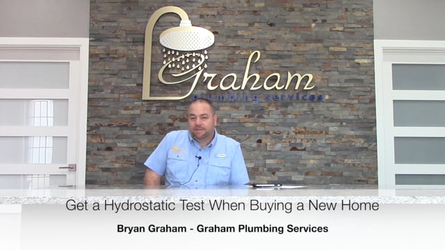 Do You Need a Hydrostatic Test When Buying a New Home