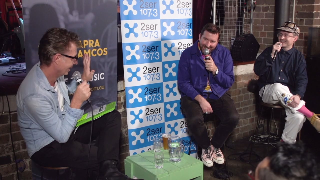 Hot Chip In Conversation - Sydney