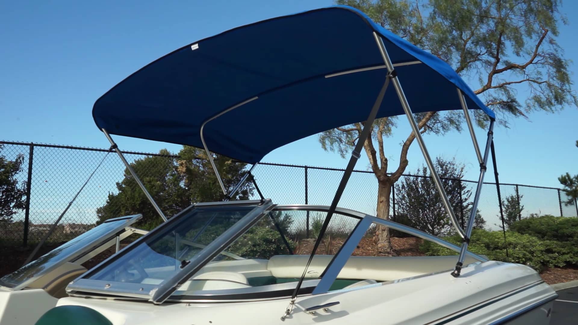 How To Install A 3Bow Bimini Top On A Boat Summerset Elite Outdoor