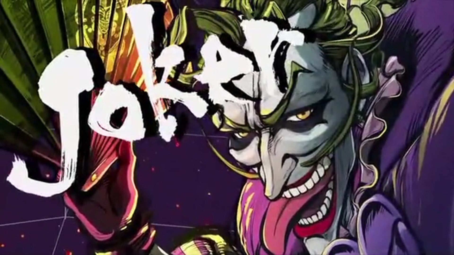 Vidéo MARC SAEZ - MES VOIX DE DESSINS ANIMÉS - EPISODE 2 - LE JOKER -