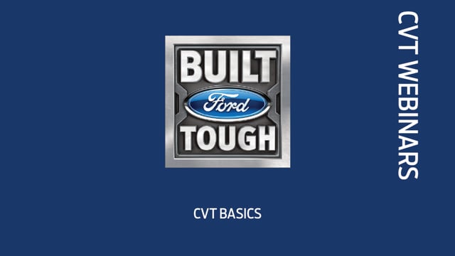 CVT Training on Vimeo