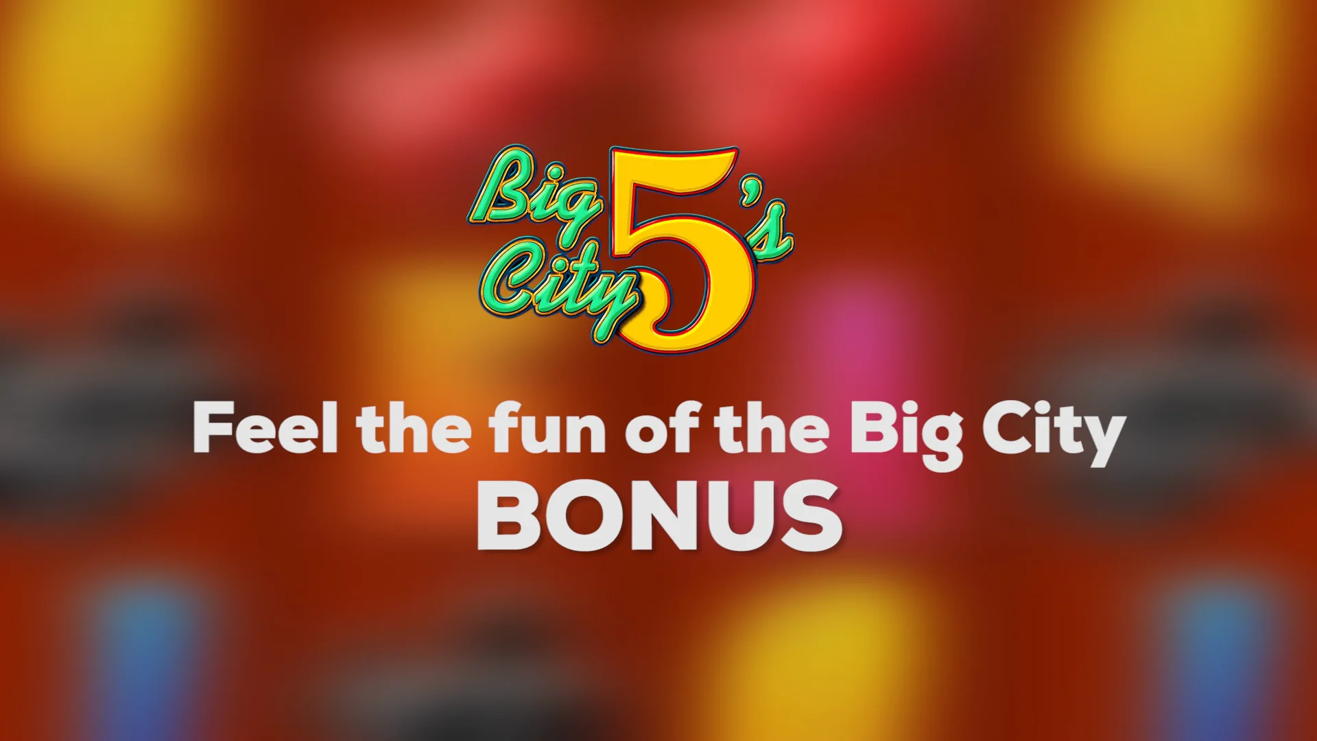 Big City 5's – Video Lottery | Video Poker, Line Games and More