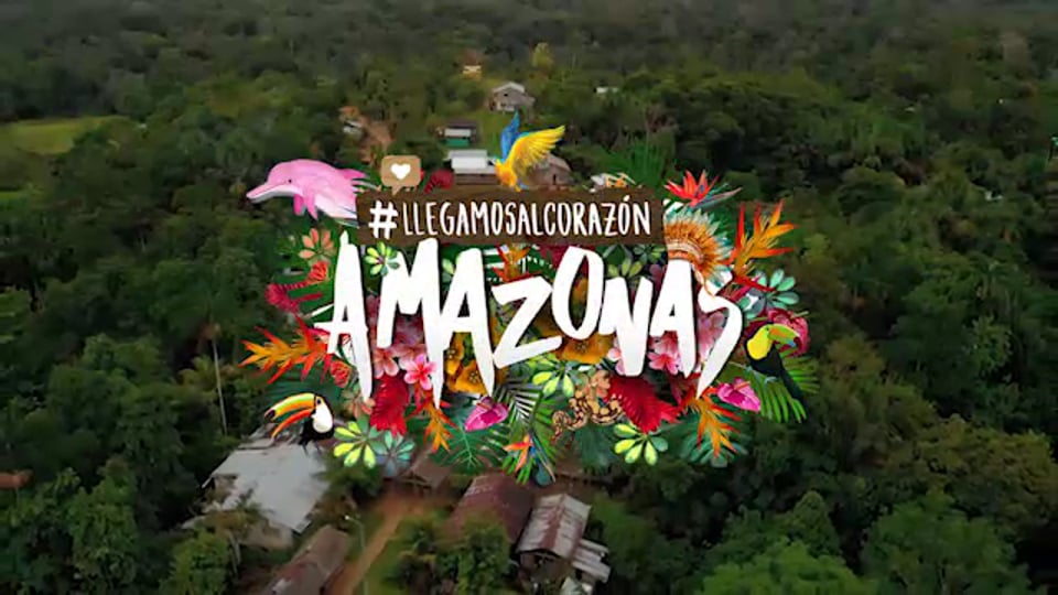 DIRECTV — RSE | Llegamos al Corazón Amazonas
