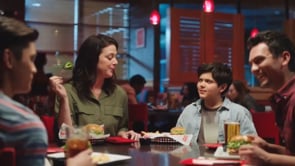 Red Robin TV Commercial, 'Bottomless Fun with Your Fam'