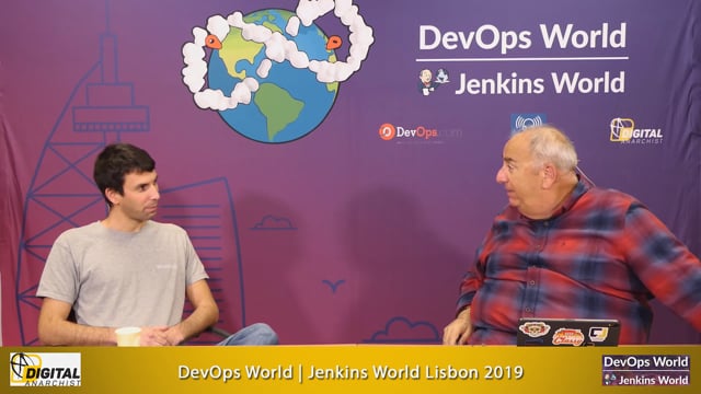 Vincent Behar, Dailymotion | DevOps World - Jenkins World Lisbon 2019