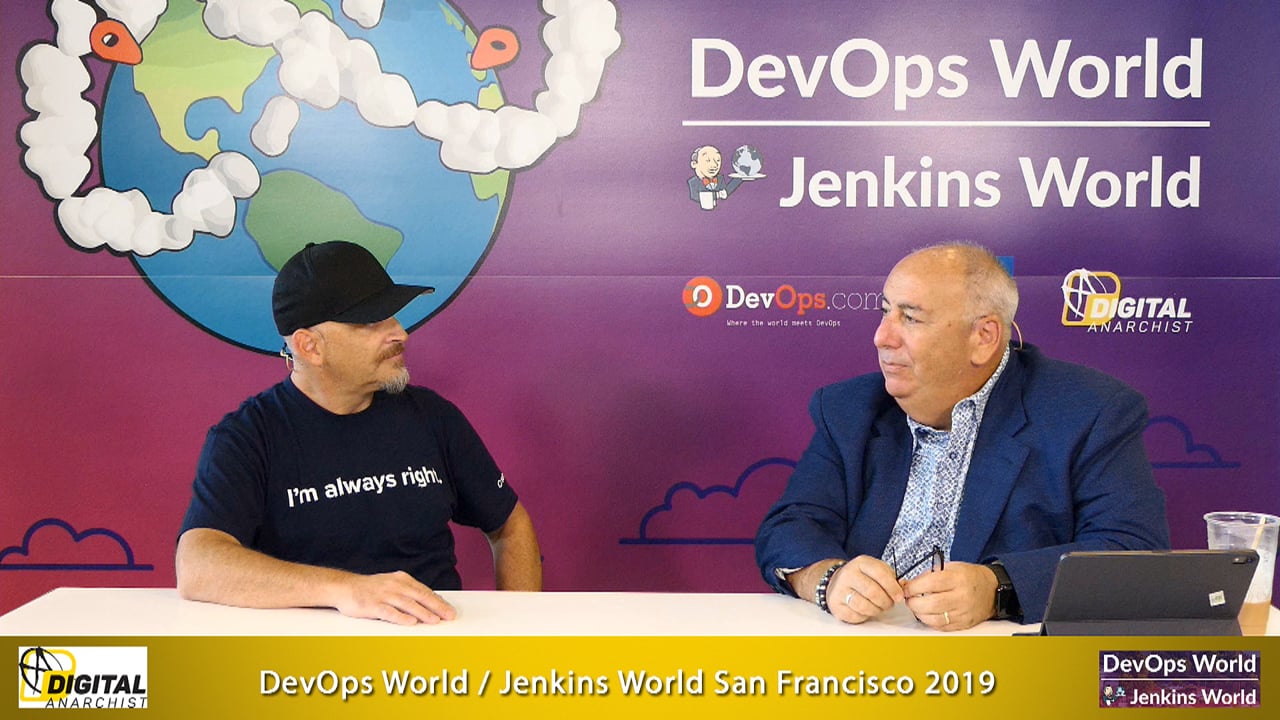 DJ Schleen, Sonatype | DevOps World Jenkins World San Francisco 2019