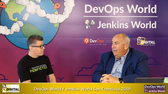 Eran Kinsbruner, Perfecto | DevOps World Jenkins World San Francisco 2019