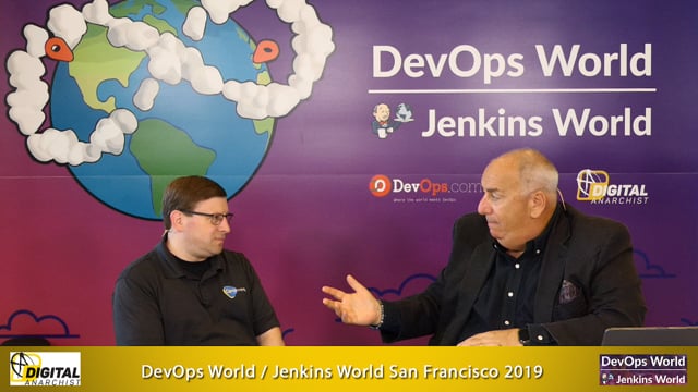 David Rizzo, Compuware | DevOps World Jenkins World San Francisco 2019