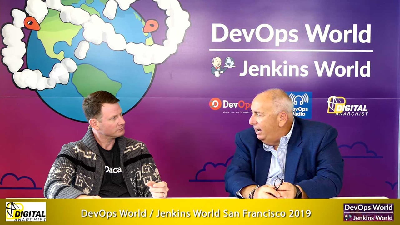 Robert Reeves, Datical | DevOps World – Jenkins World San Francisco 2019