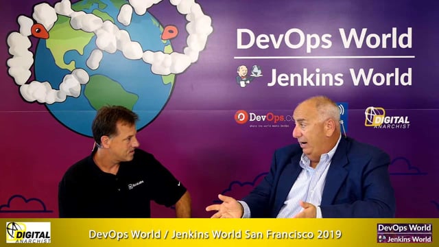 Dan Beauregard, XebiaLabs | DevOps World - Jenkins World San Francisco 2019