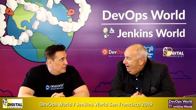 Lloyd Watts, NeoCortix Cloud Services | DevOps World Jenkins World San Francisco 2019
