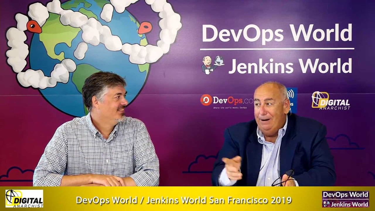 Anders Wallgren, CloudBees | DevOps World – Jenkins World San Francisco 2019